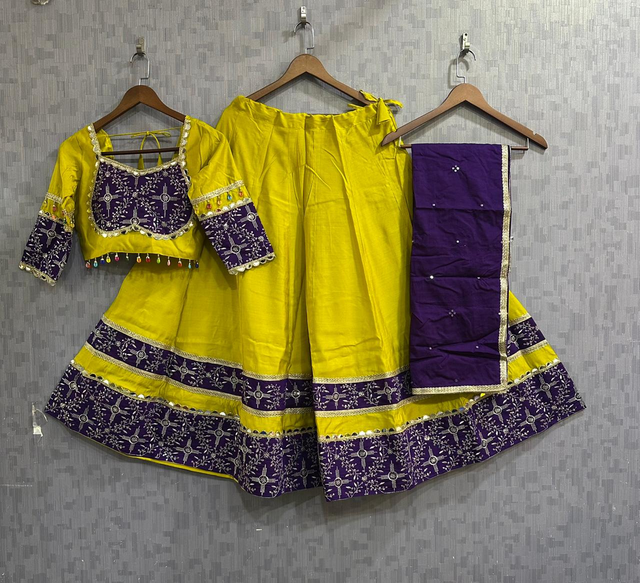 Sahiyaraa Kids Chaniya Choli
