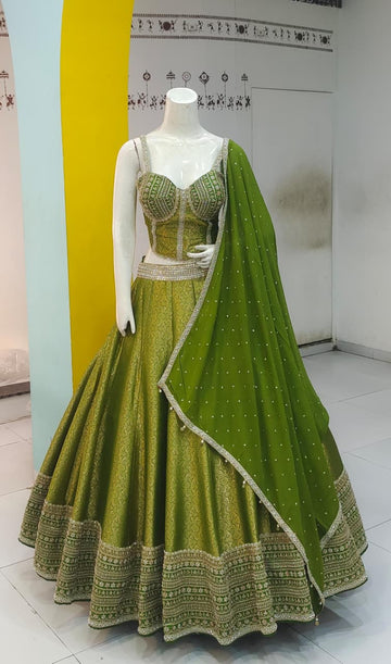 Corset Lehenga choli Pair