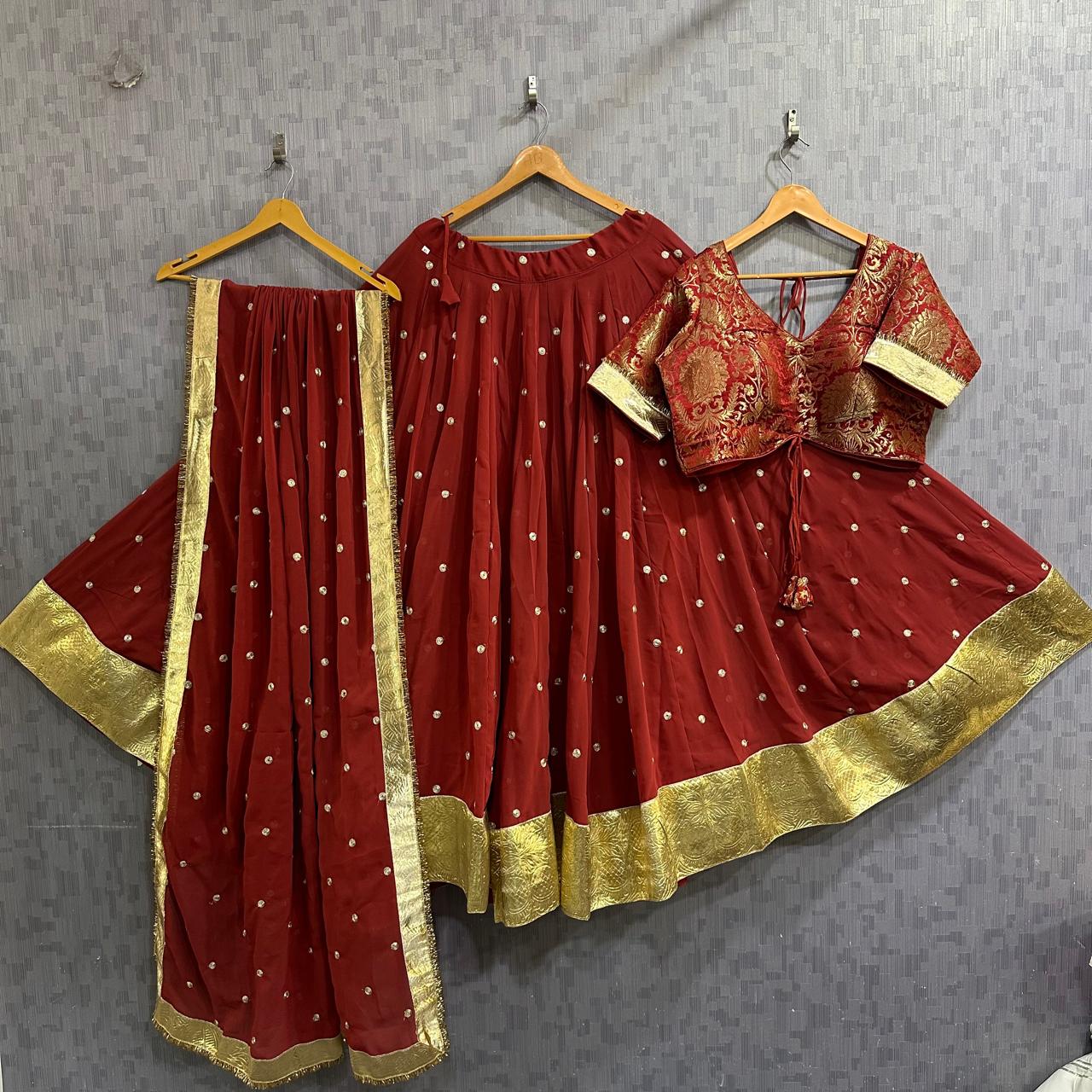 Banarasi Mahek 3 pcs set