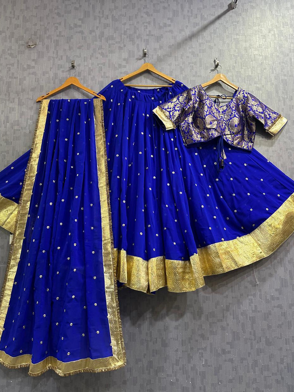 Banarasi Mahek 3 pcs set