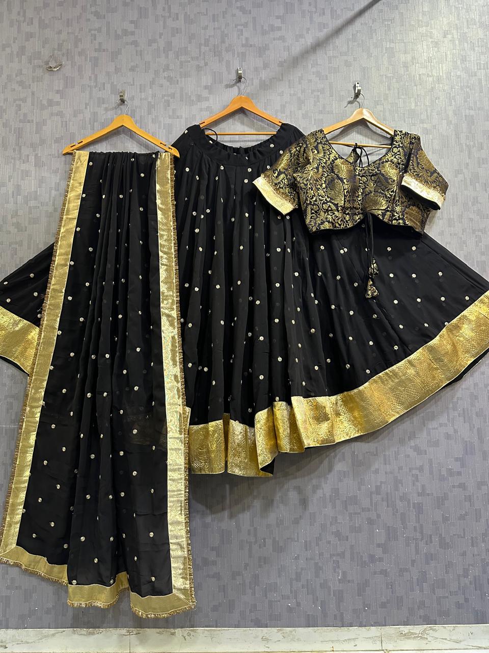 Banarasi Mahek 3 pcs set
