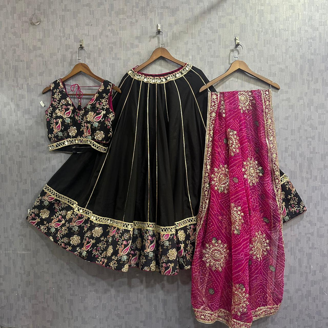 Vintage chaniya choli set