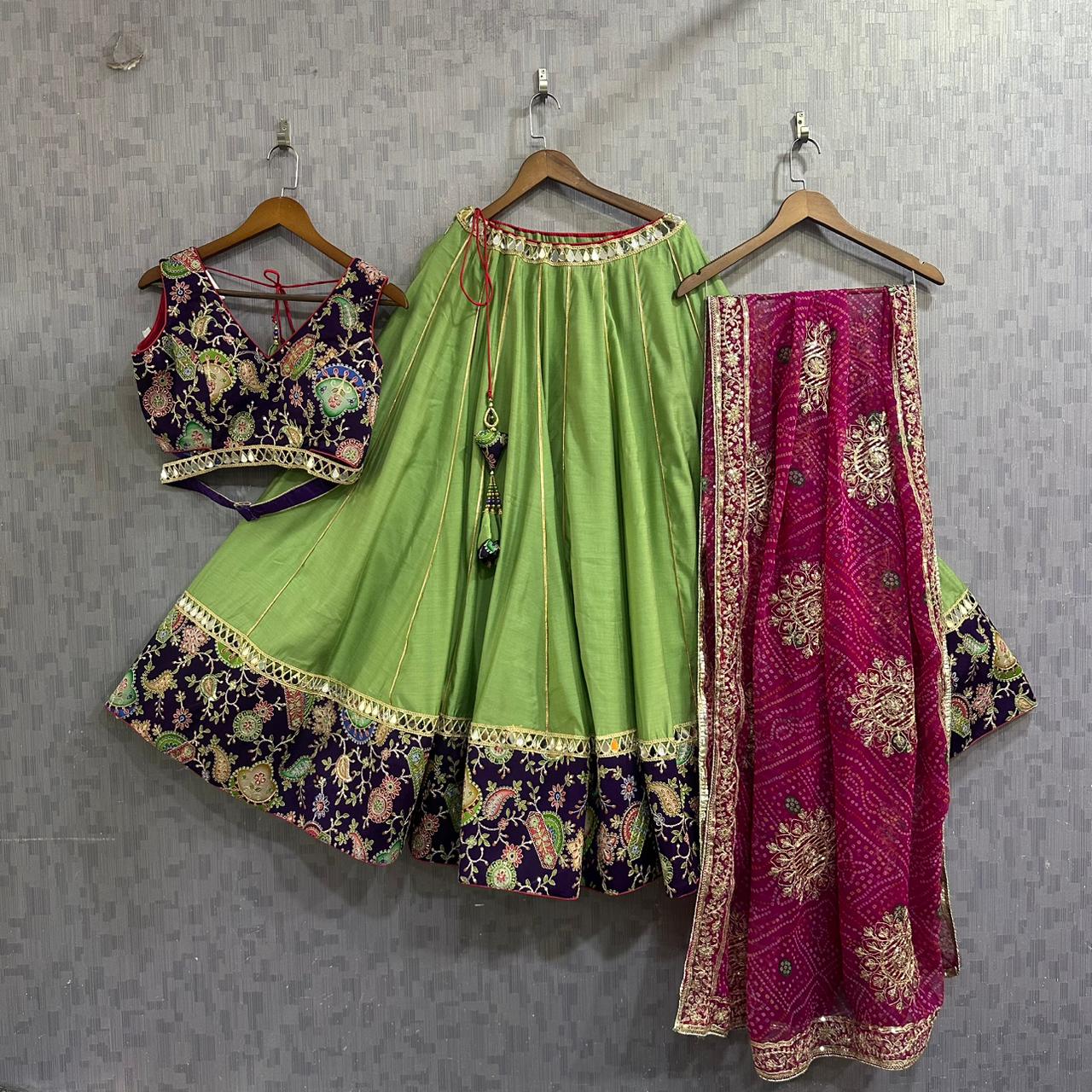 Vintage chaniya choli set