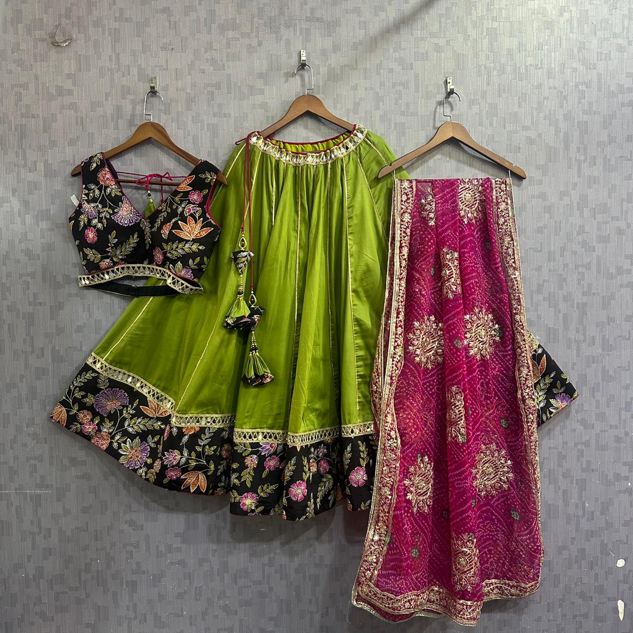 Vintage chaniya choli set