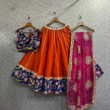 Vintage chaniya choli set
