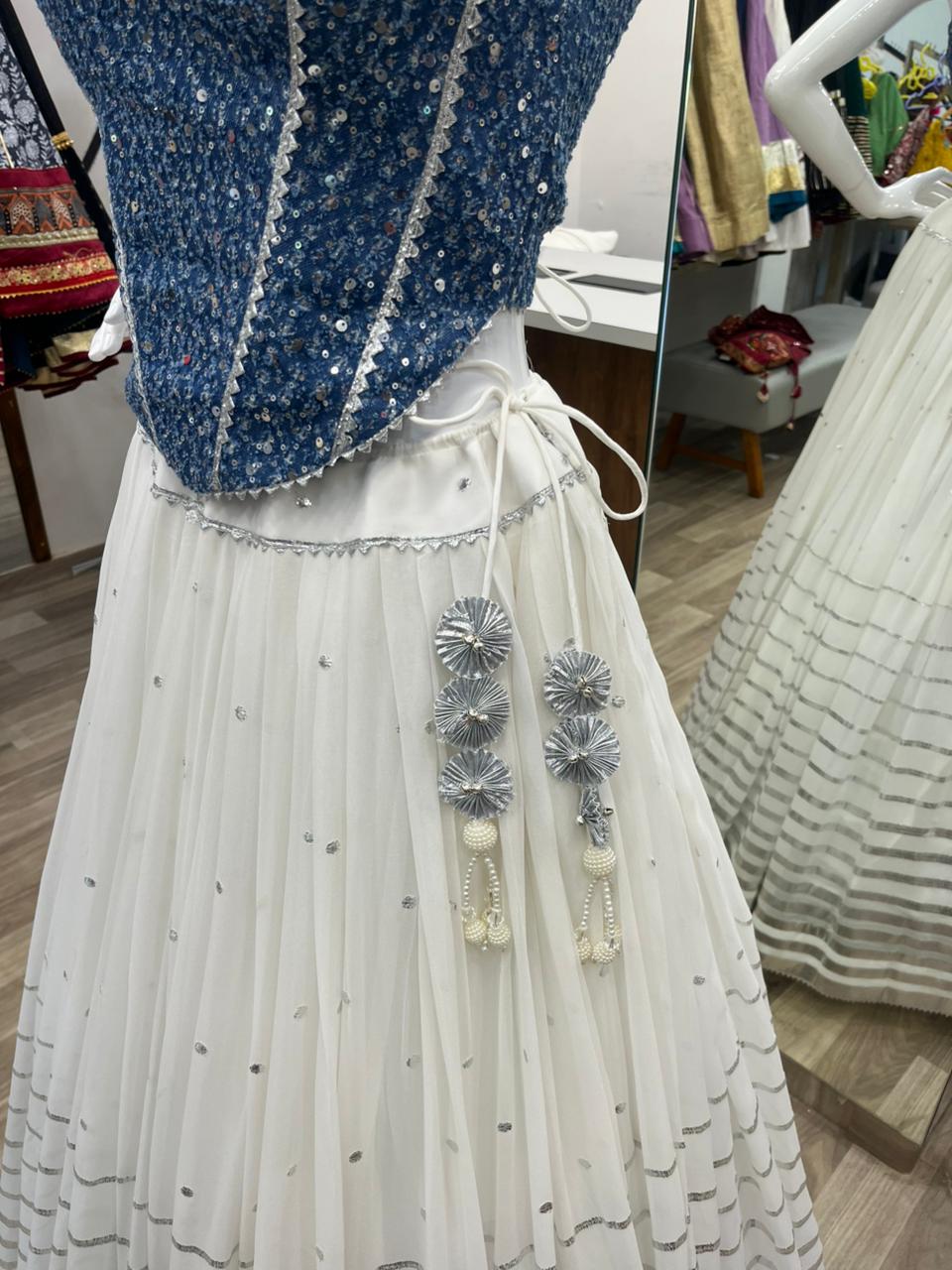 Indigo Print