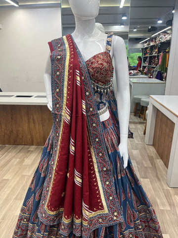 Radha Blue