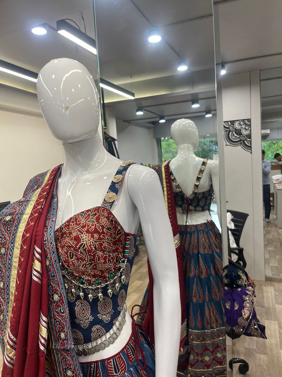 Radha Blue