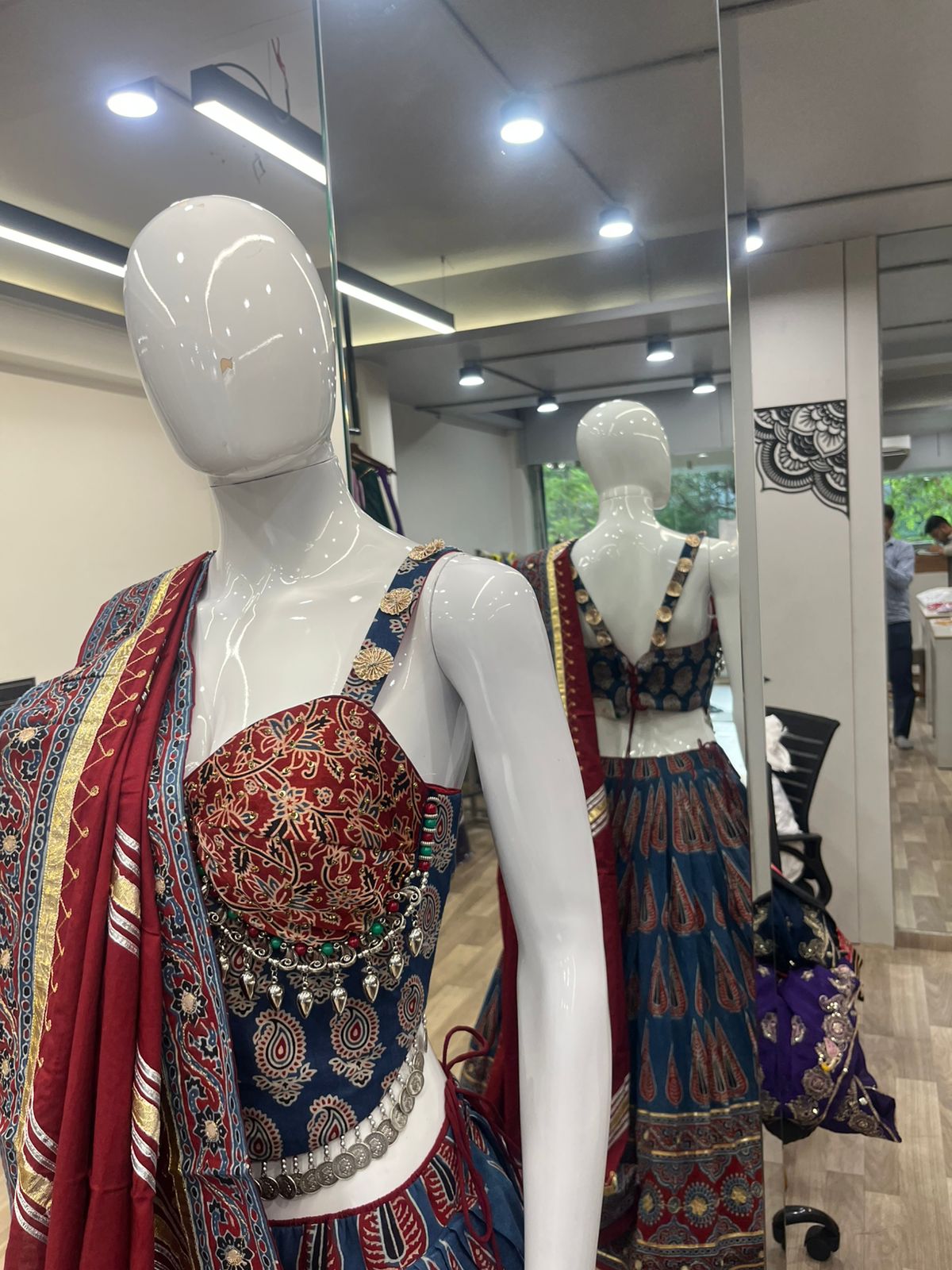 Radha Blue