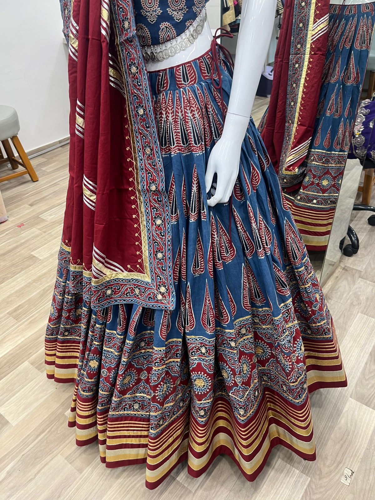 Radha Blue