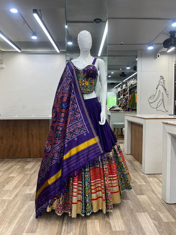 Ruhi Purple pair