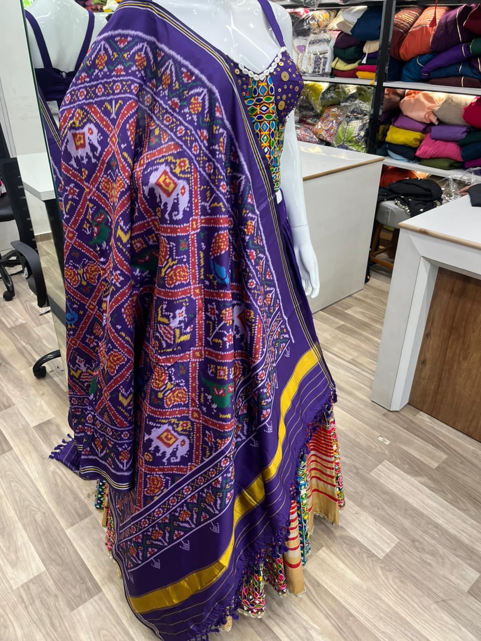 Ruhi Purple pair