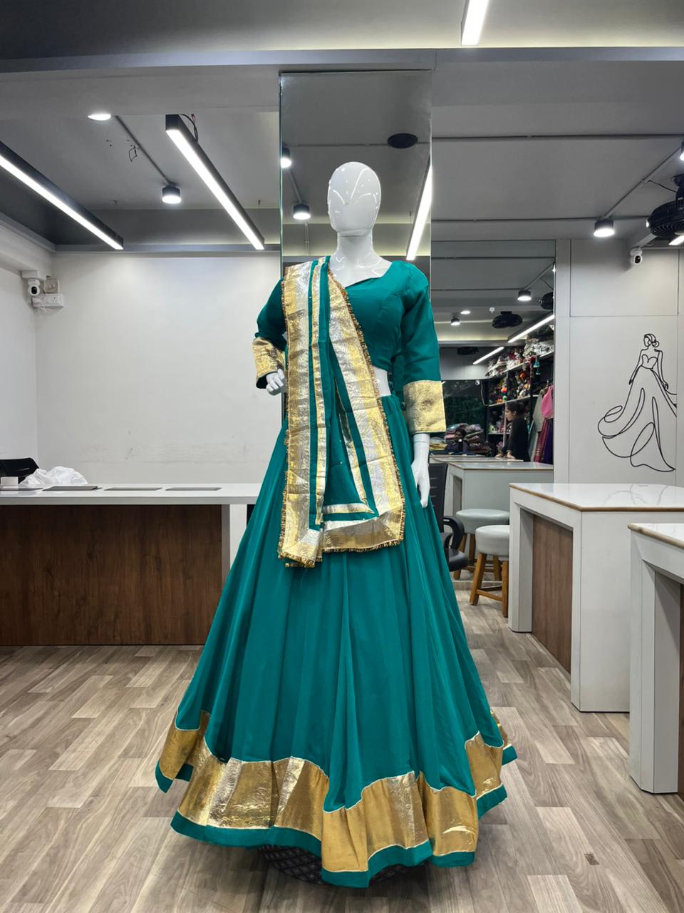 Georgette gotapatti