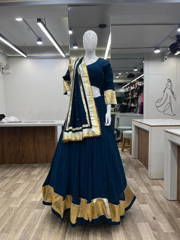 Georgette gotapatti