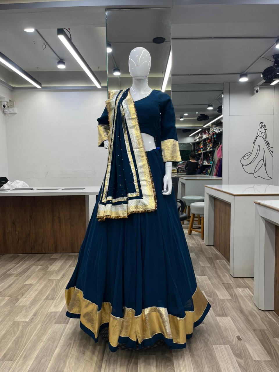 Georgette gotapatti
