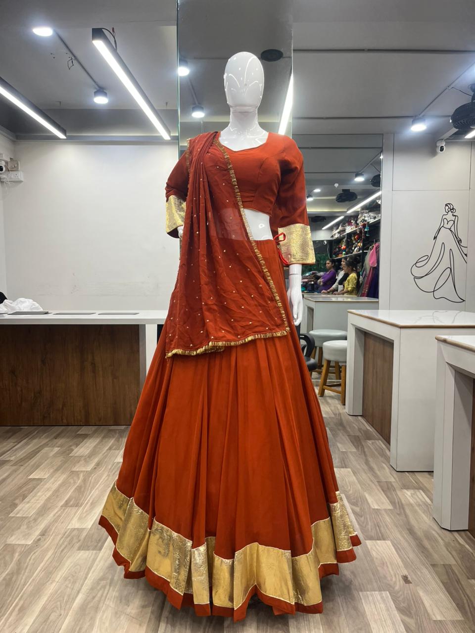 Georgette gotapatti