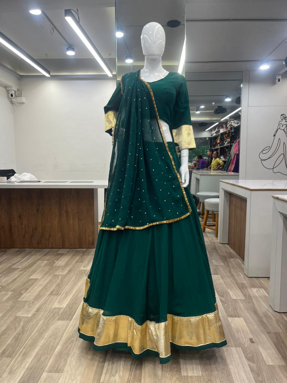 Georgette gotapatti