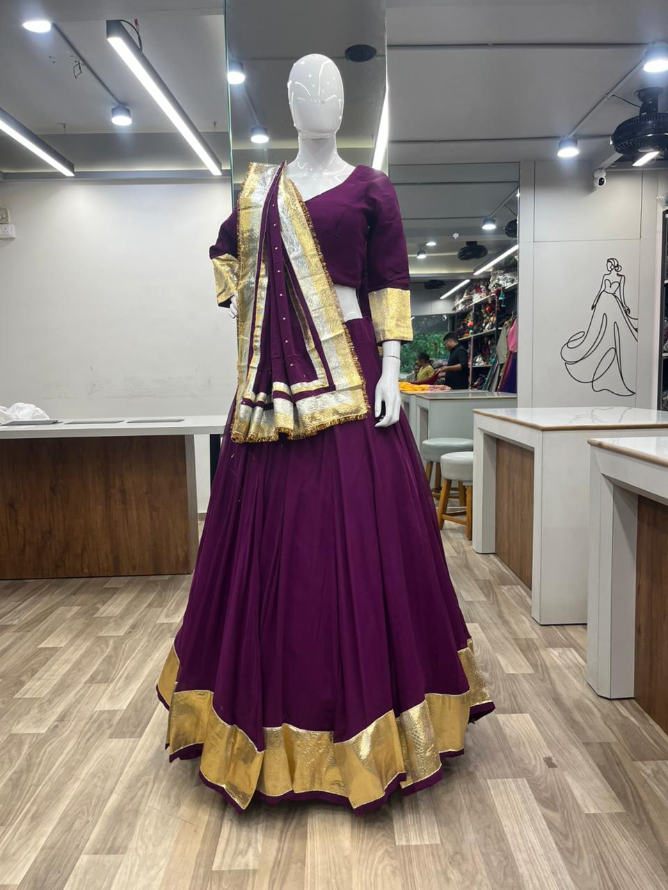 Georgette gotapatti