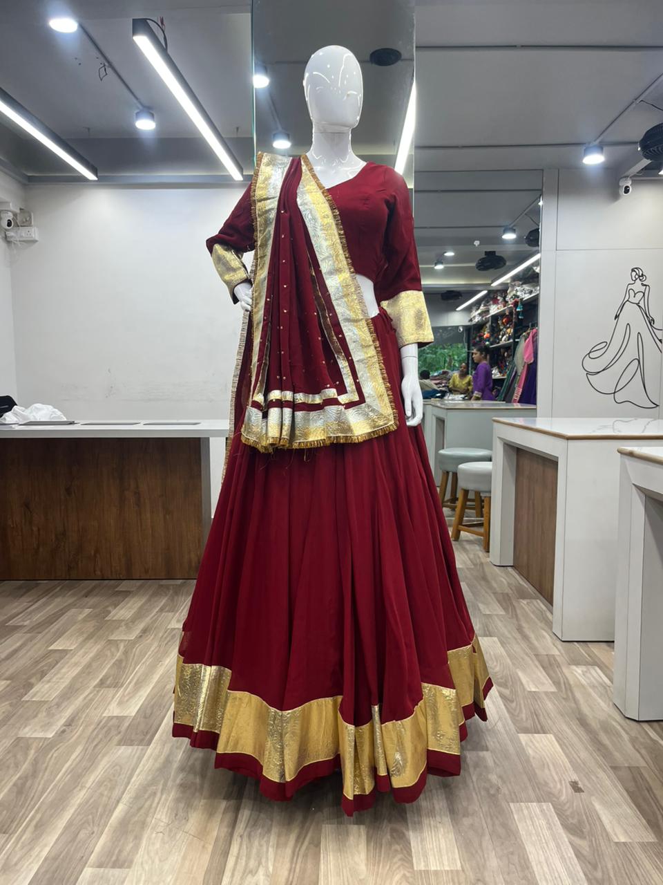 Georgette gotapatti