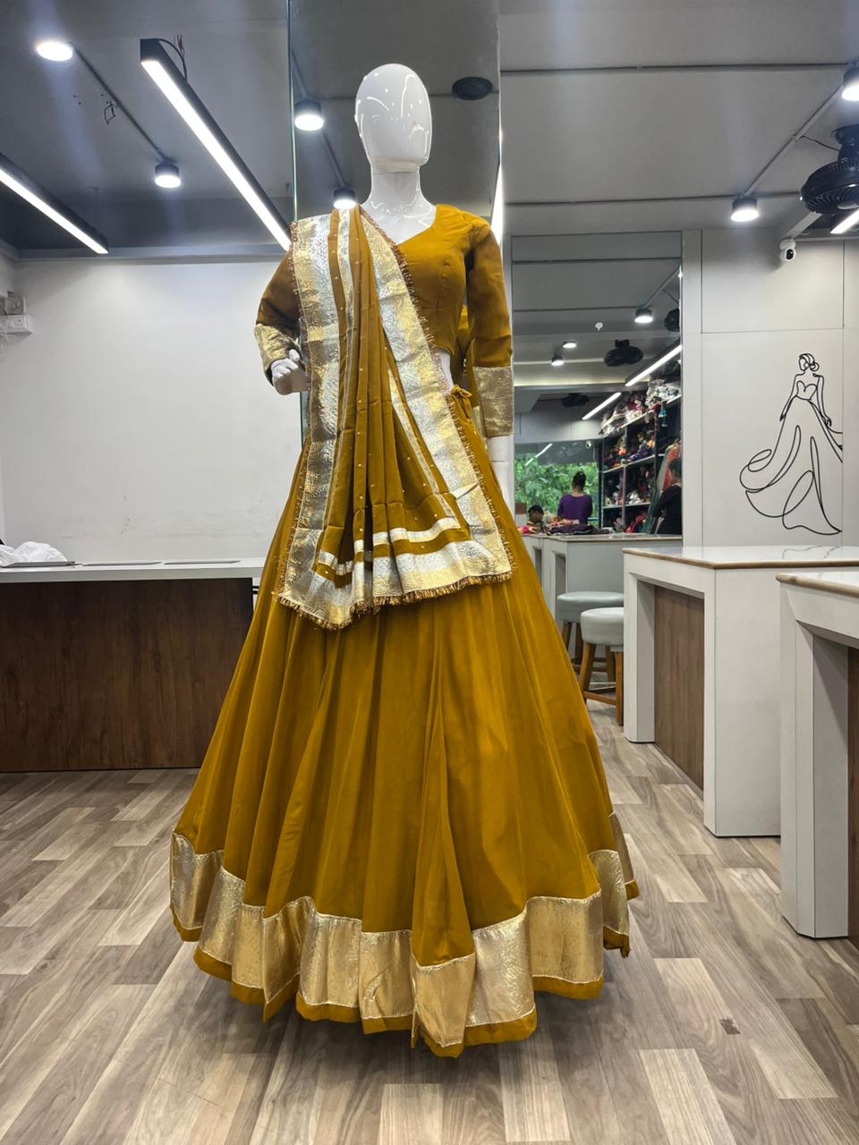 Georgette gotapatti