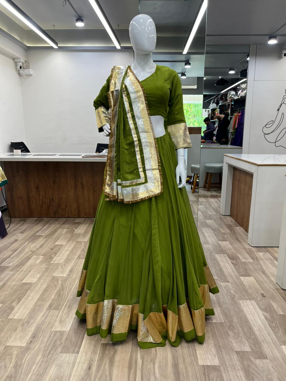 Georgette gotapatti