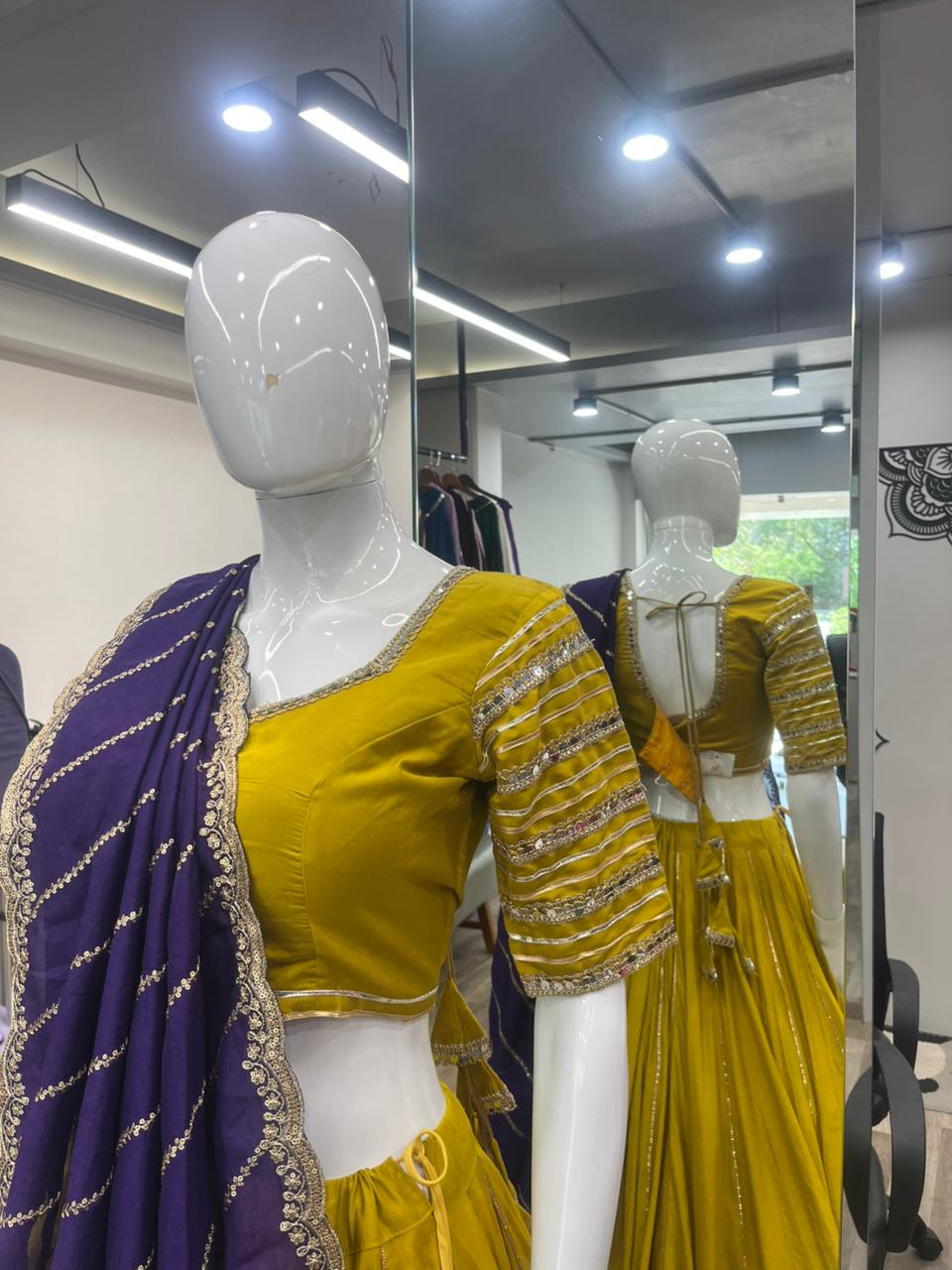 Chandrakala Mix match pair