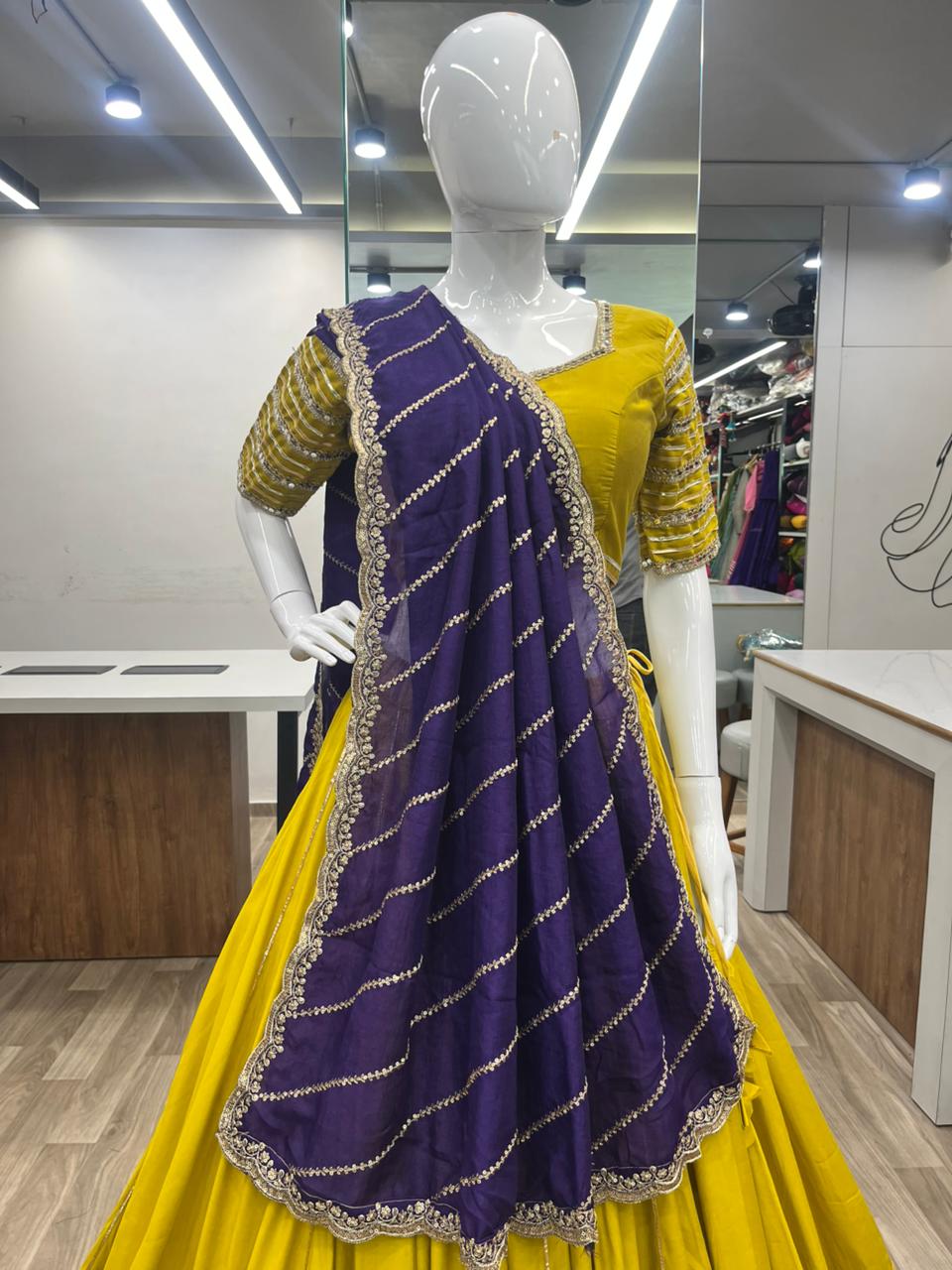 Chandrakala Mix match pair