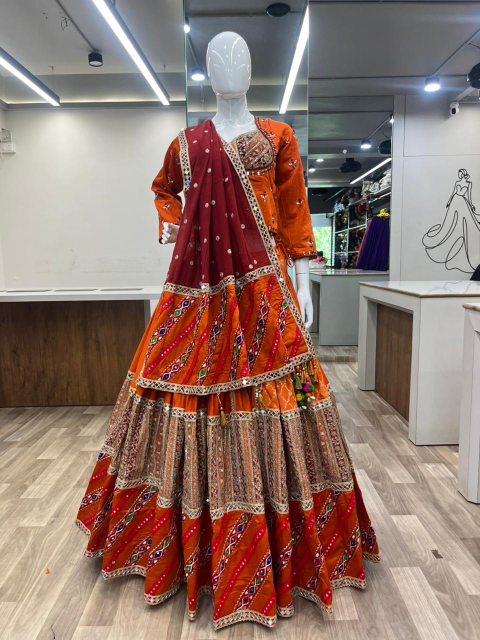 Dolly Chaniya Choli