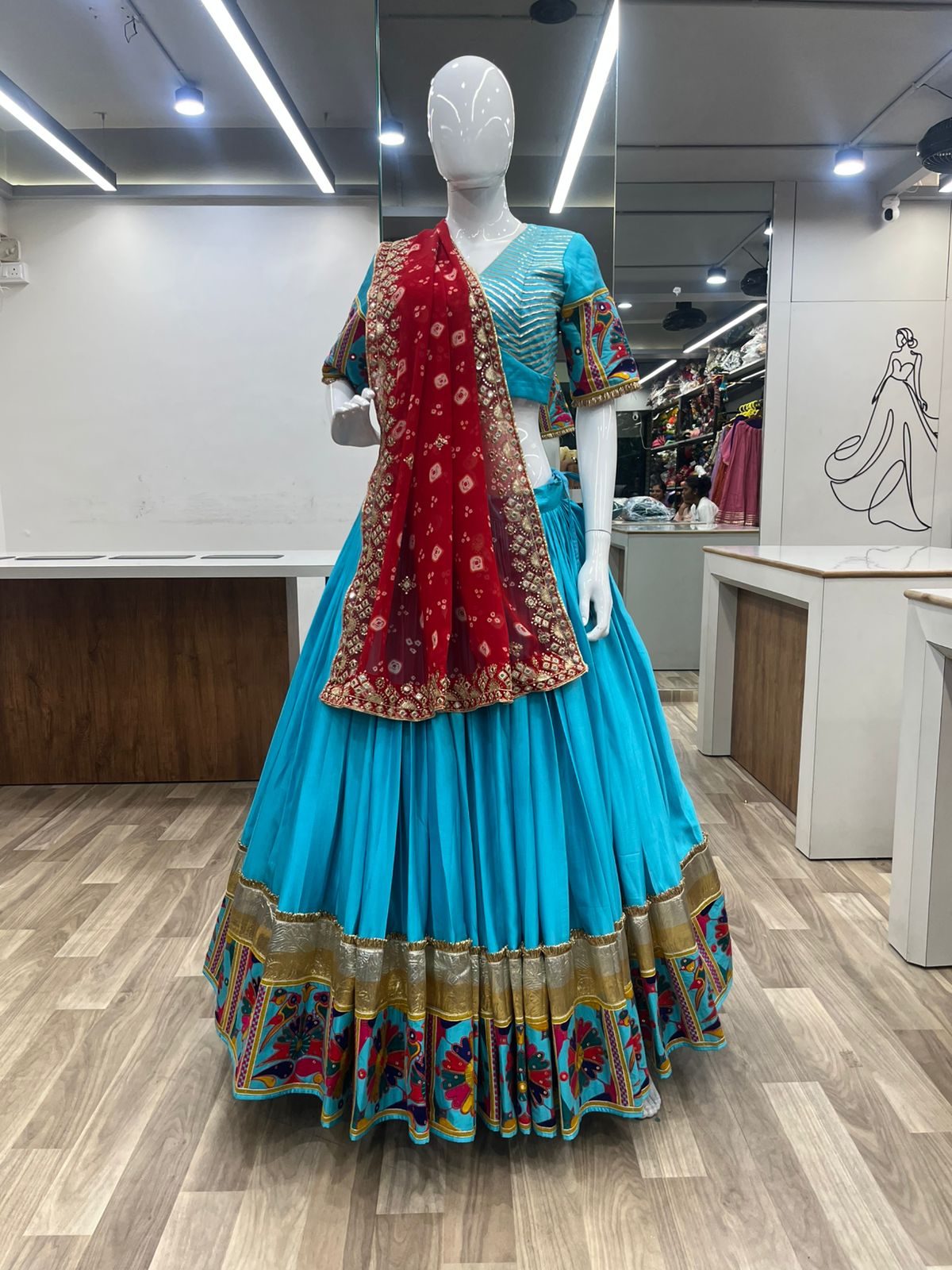 Aadhya chaniya choli