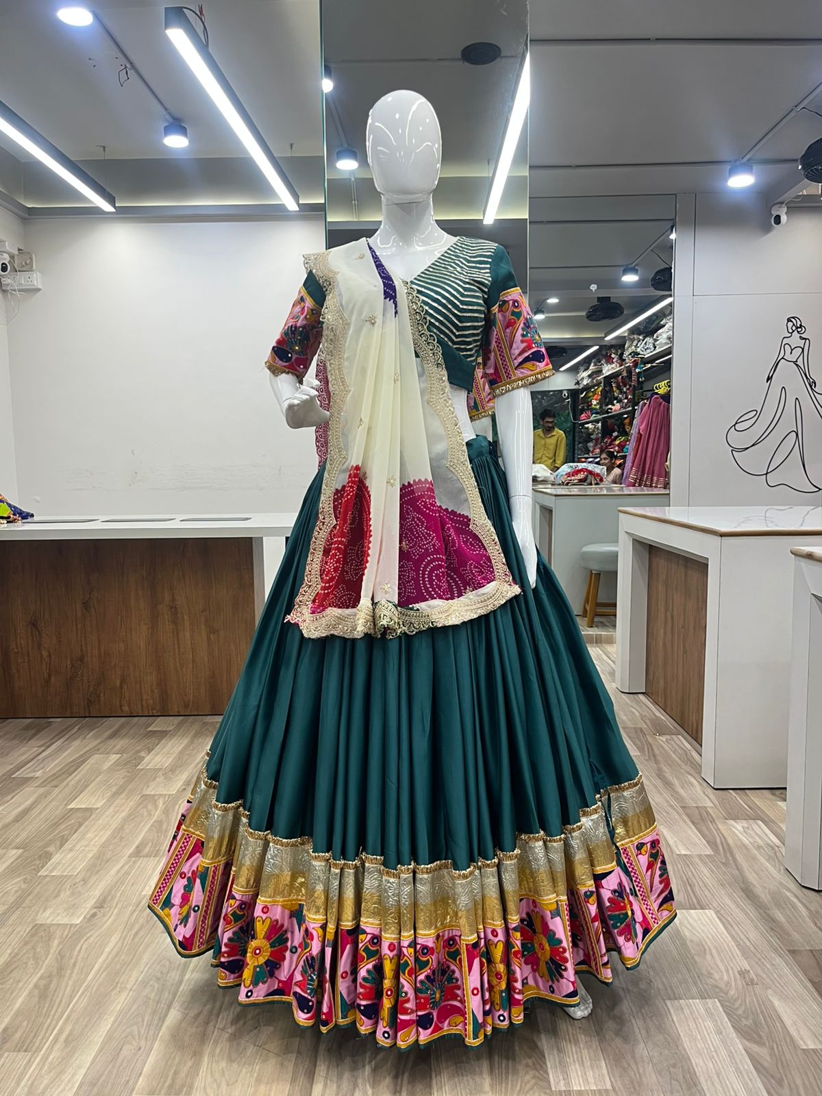 Aadhya chaniya choli