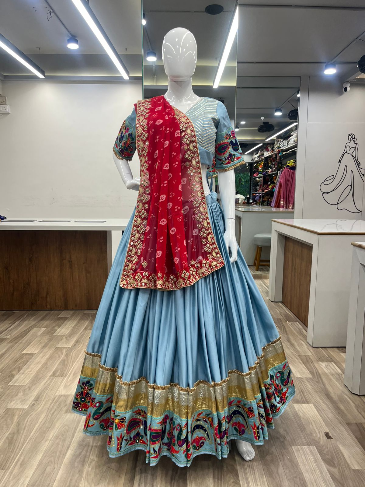 Aadhya chaniya choli