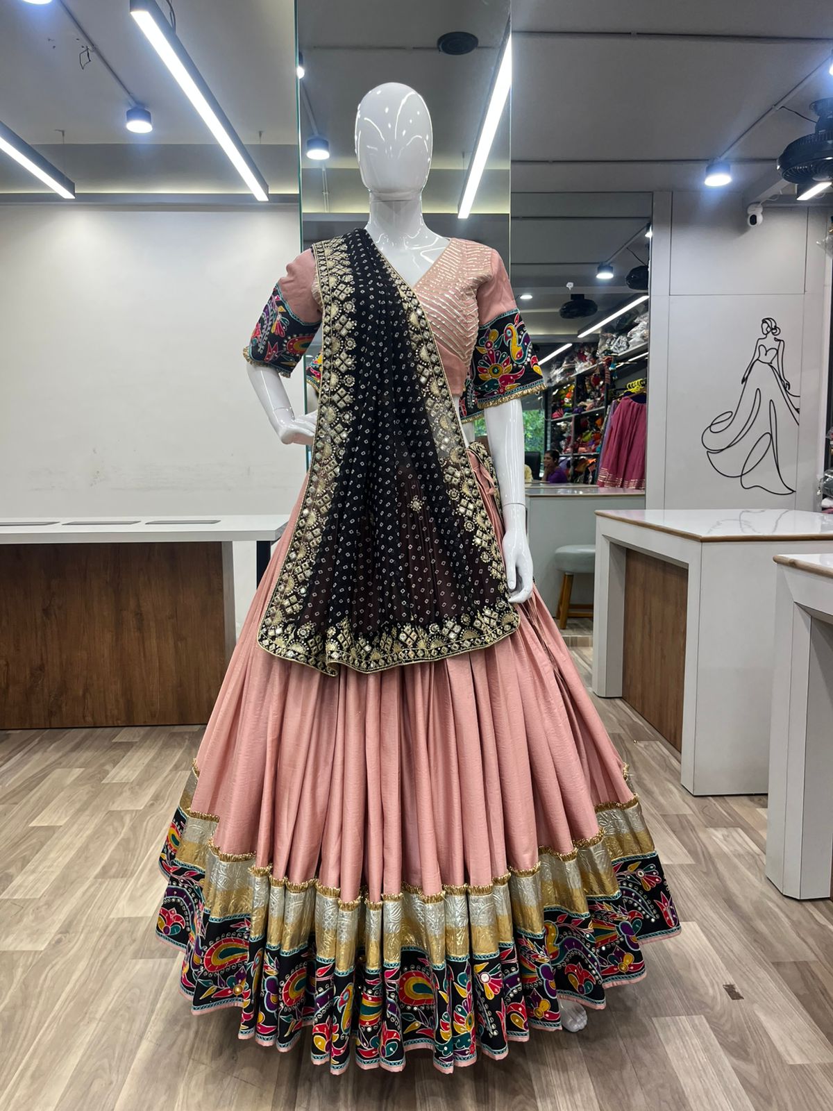 Aadhya chaniya choli