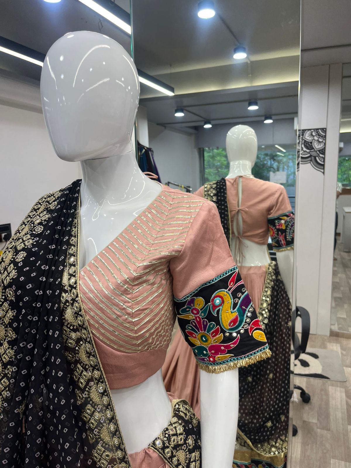 Aadhya chaniya choli