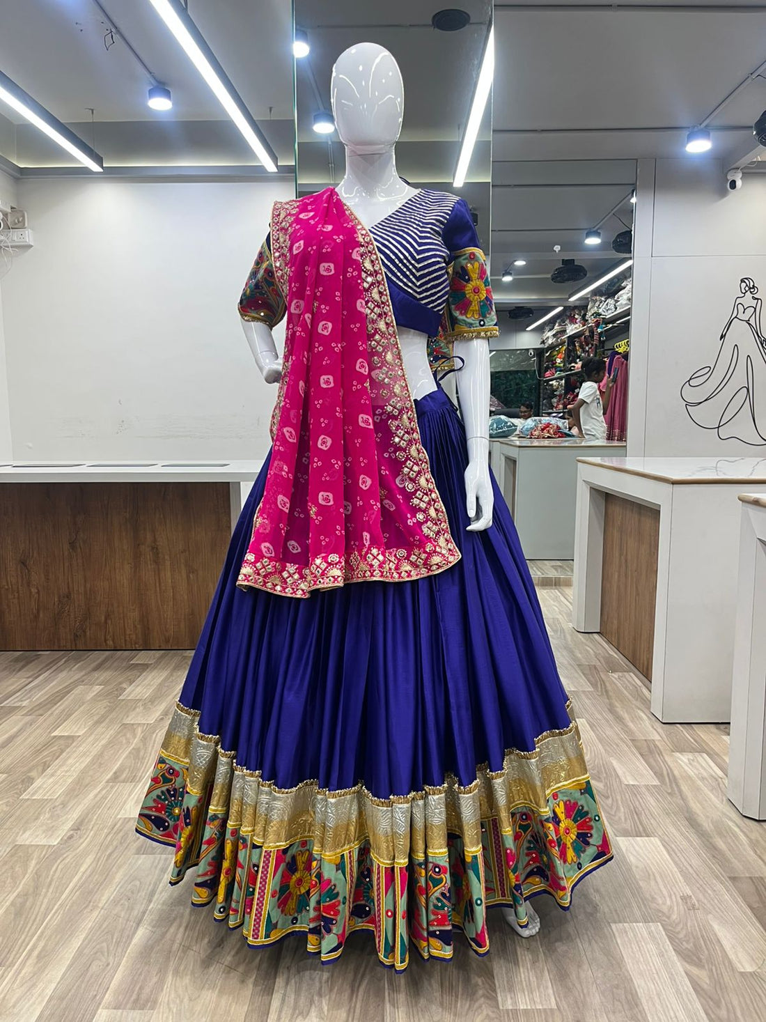 Aadhya chaniya choli