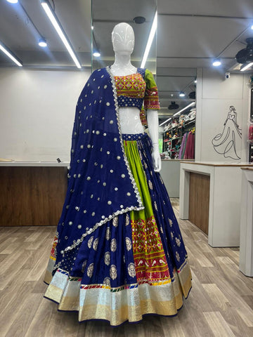 Aarohi chaniya choli