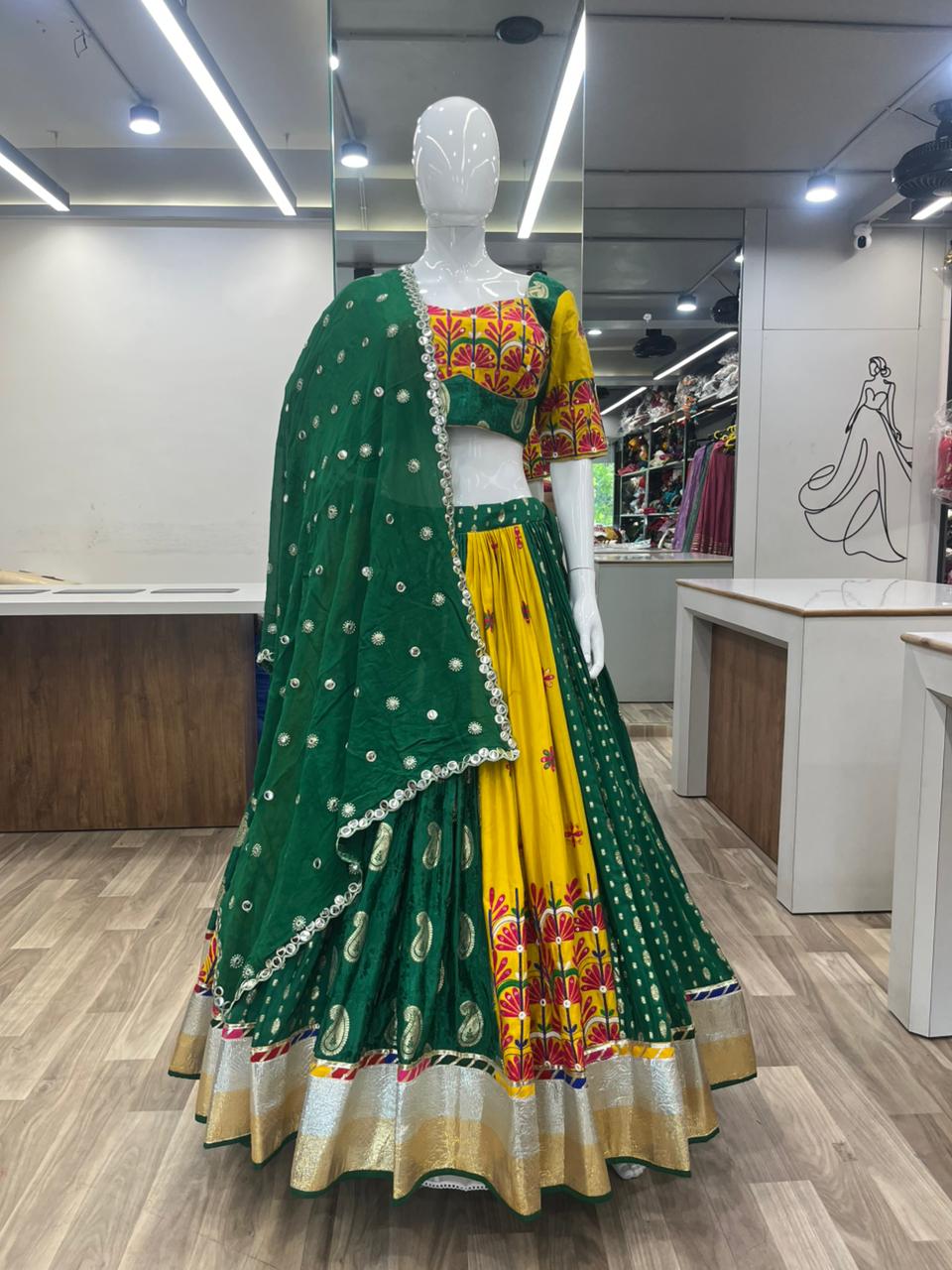 Aarohi chaniya choli