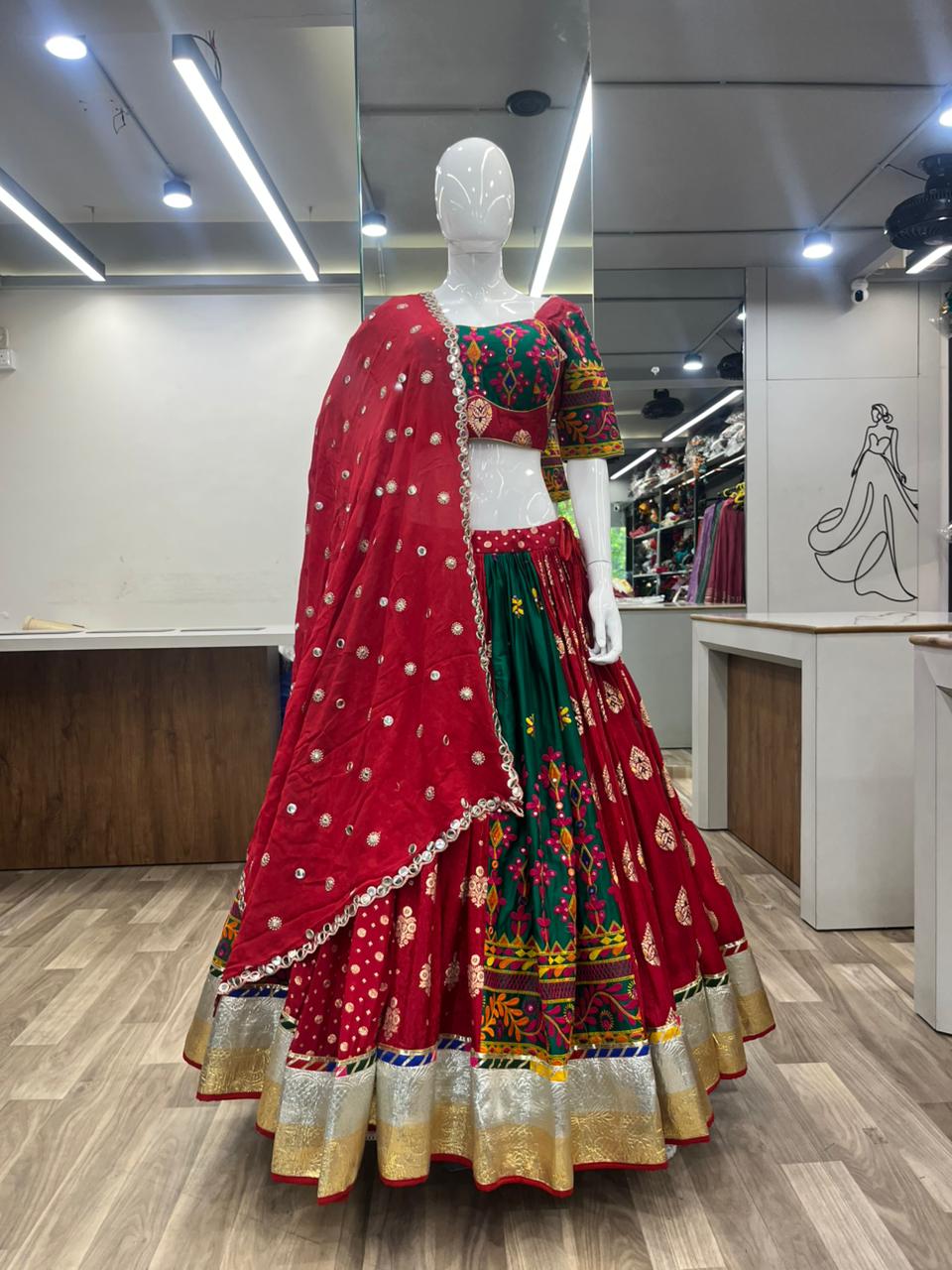 Aarohi chaniya choli