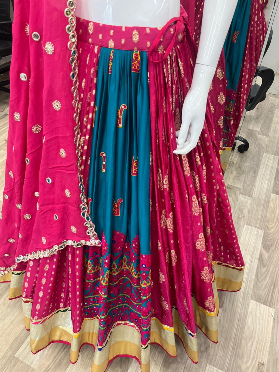Aarohi chaniya choli