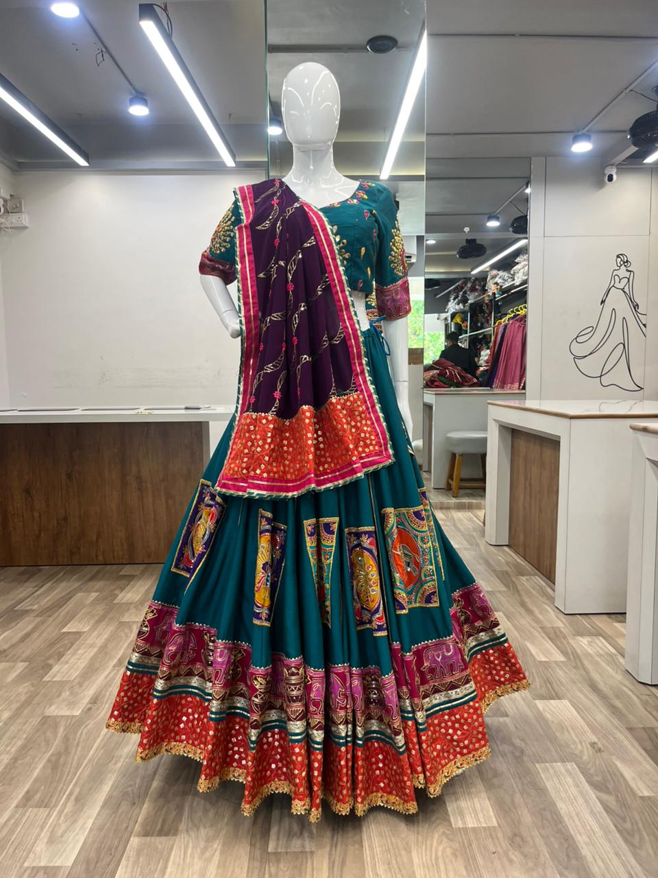 Kalash Chaniya Choli