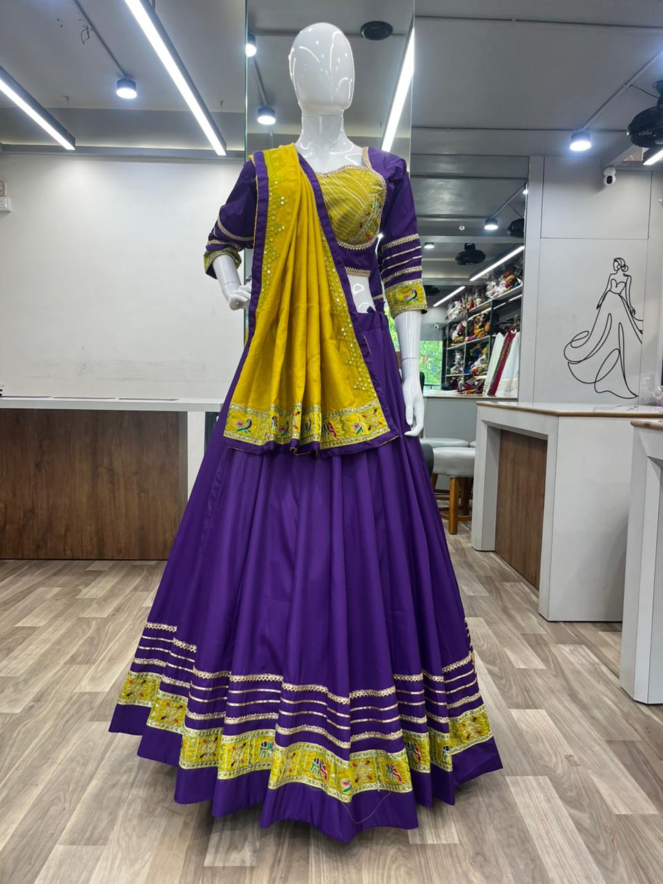 Mansi chaniya choli