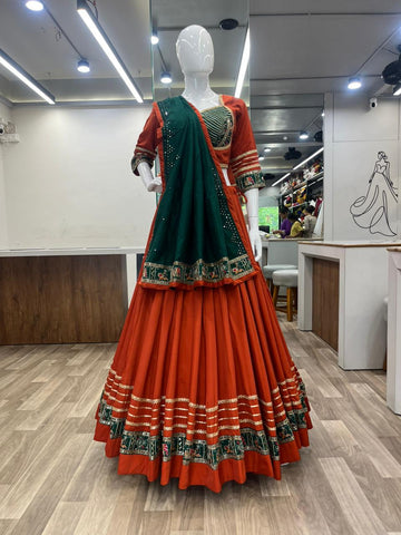 Mansi chaniya choli