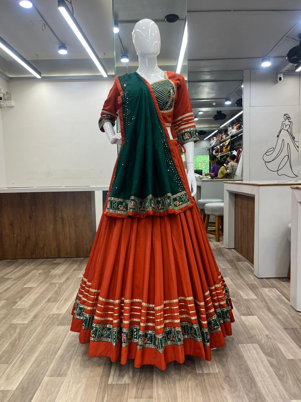 Mansi chaniya choli