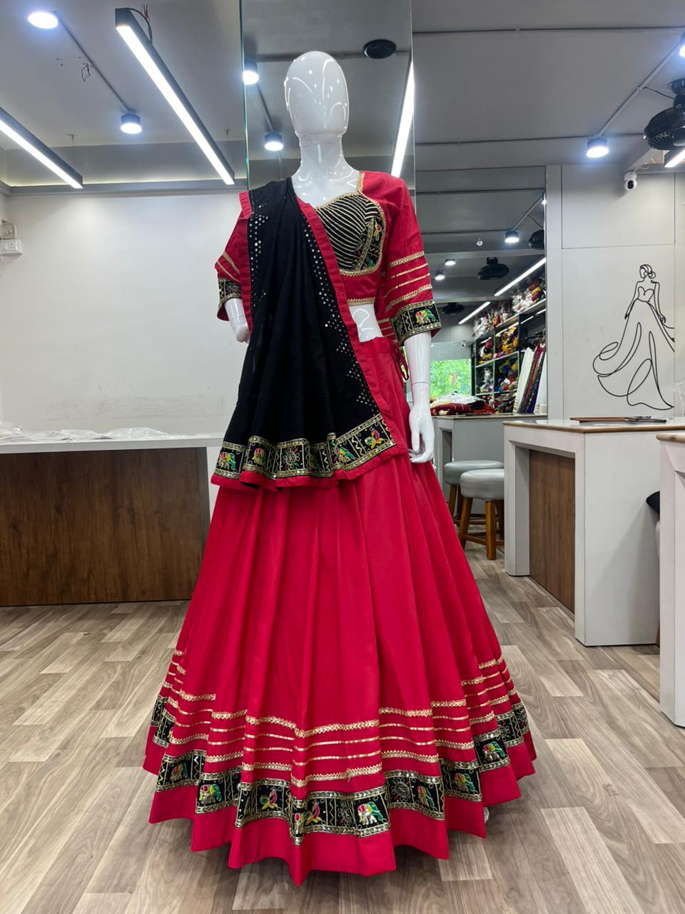 Mansi chaniya choli