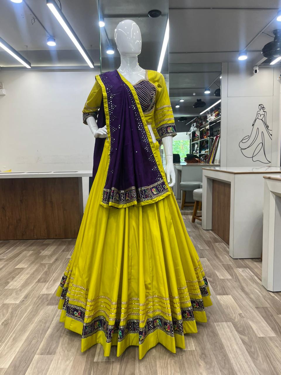 Mansi chaniya choli