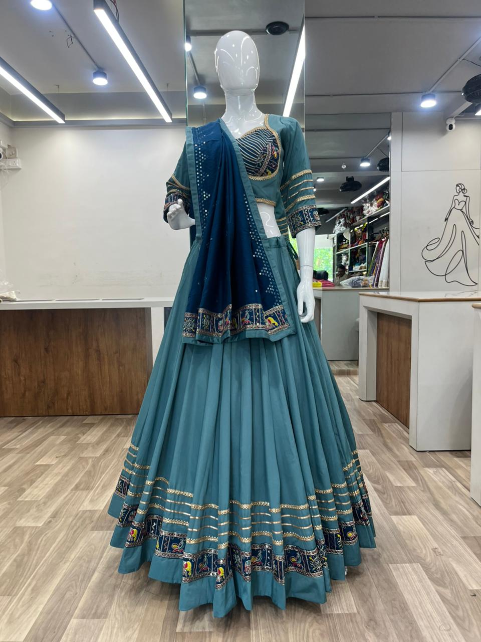Mansi chaniya choli