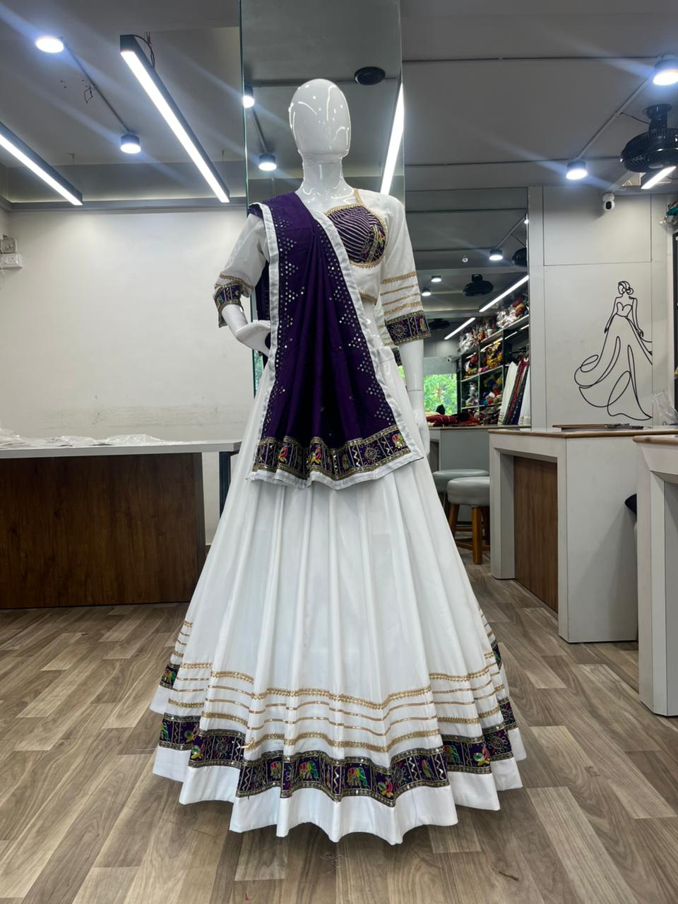Mansi chaniya choli