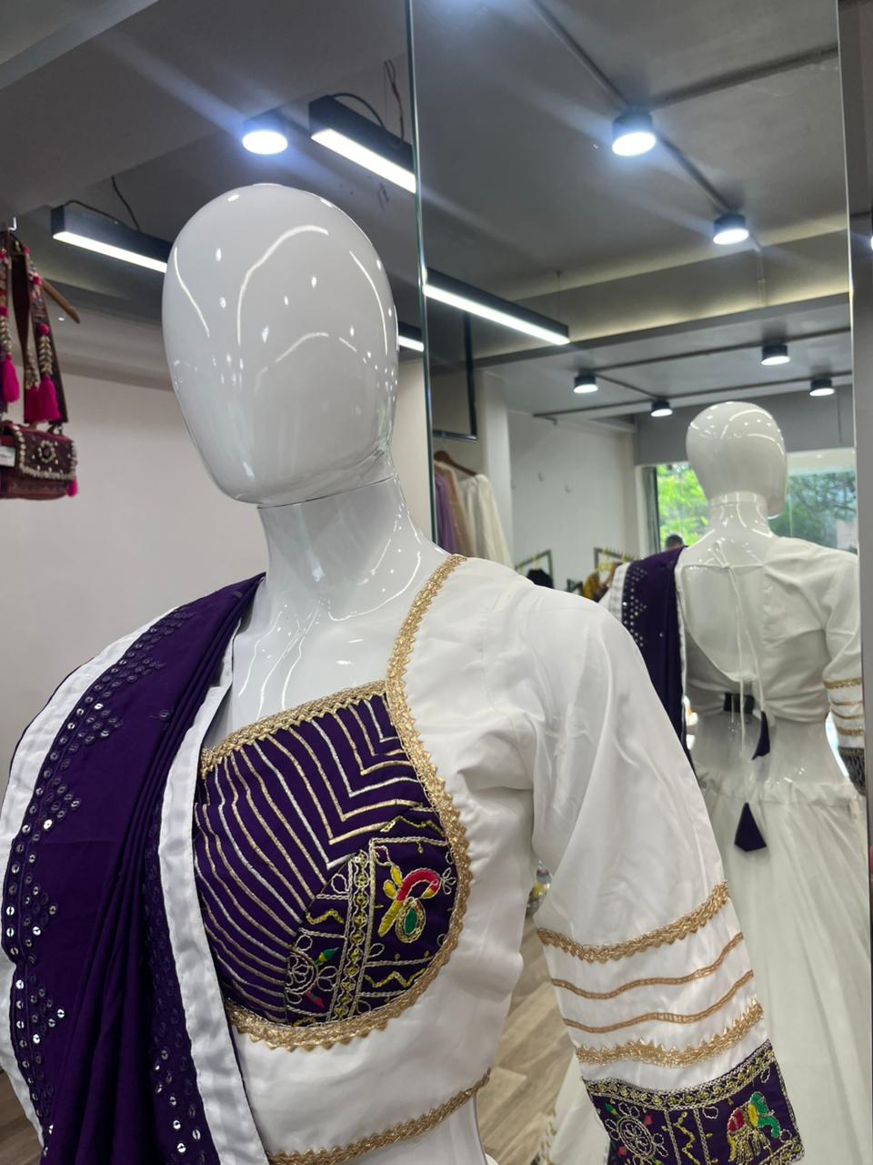 Mansi chaniya choli