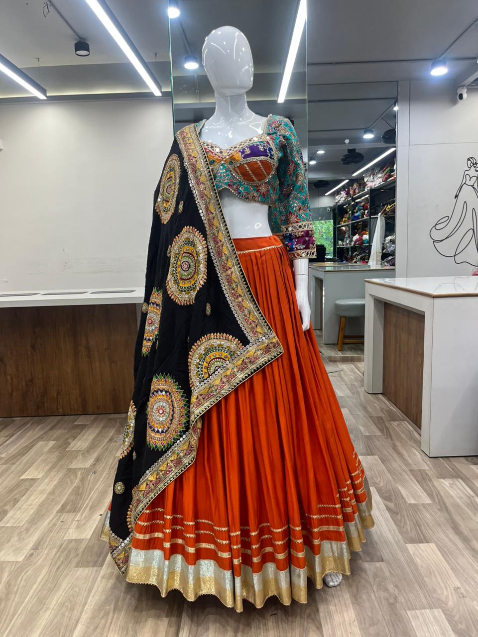 Chaniya choli Mix Match Pair