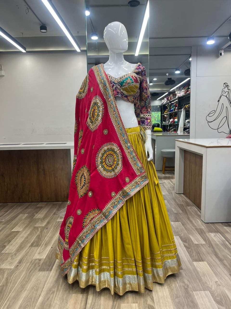 Chaniya choli Mix Match Pair
