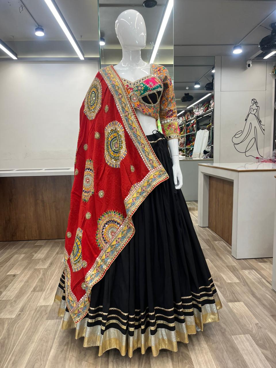Chaniya choli Mix Match Pair